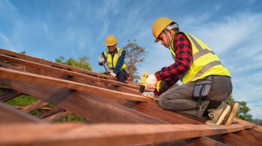 Professional metal roof installation in Evanston, WY
